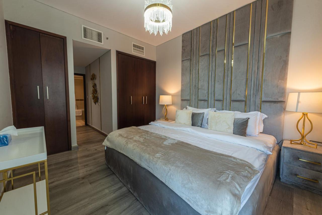 First Class 2Br With Full Burj Khalifa And Fountain View Dubái Exterior foto