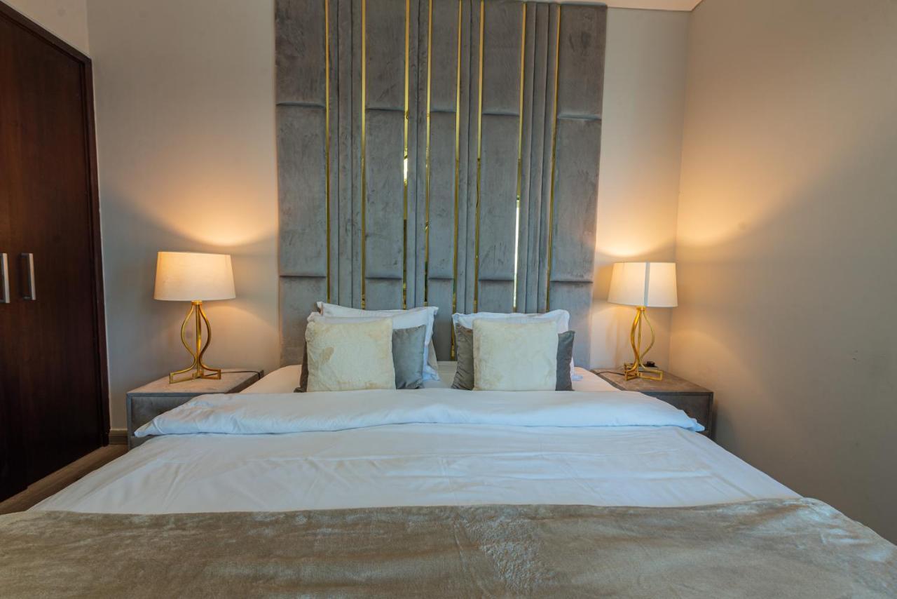 First Class 2Br With Full Burj Khalifa And Fountain View Dubái Exterior foto